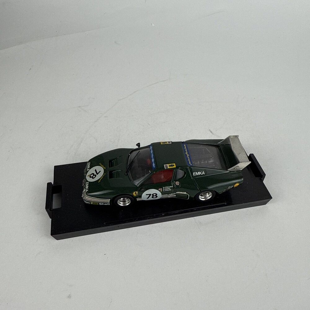 Brumm Models 1:43 Scale R212 - 1980 Ferrari 515 BB Green #78